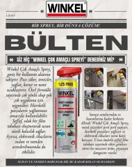 WINKEL 160126 Multi Signum Spreyi 500 ML