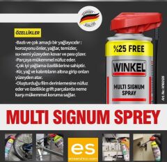 WINKEL 160126 Multi Signum Spreyi 500 ML