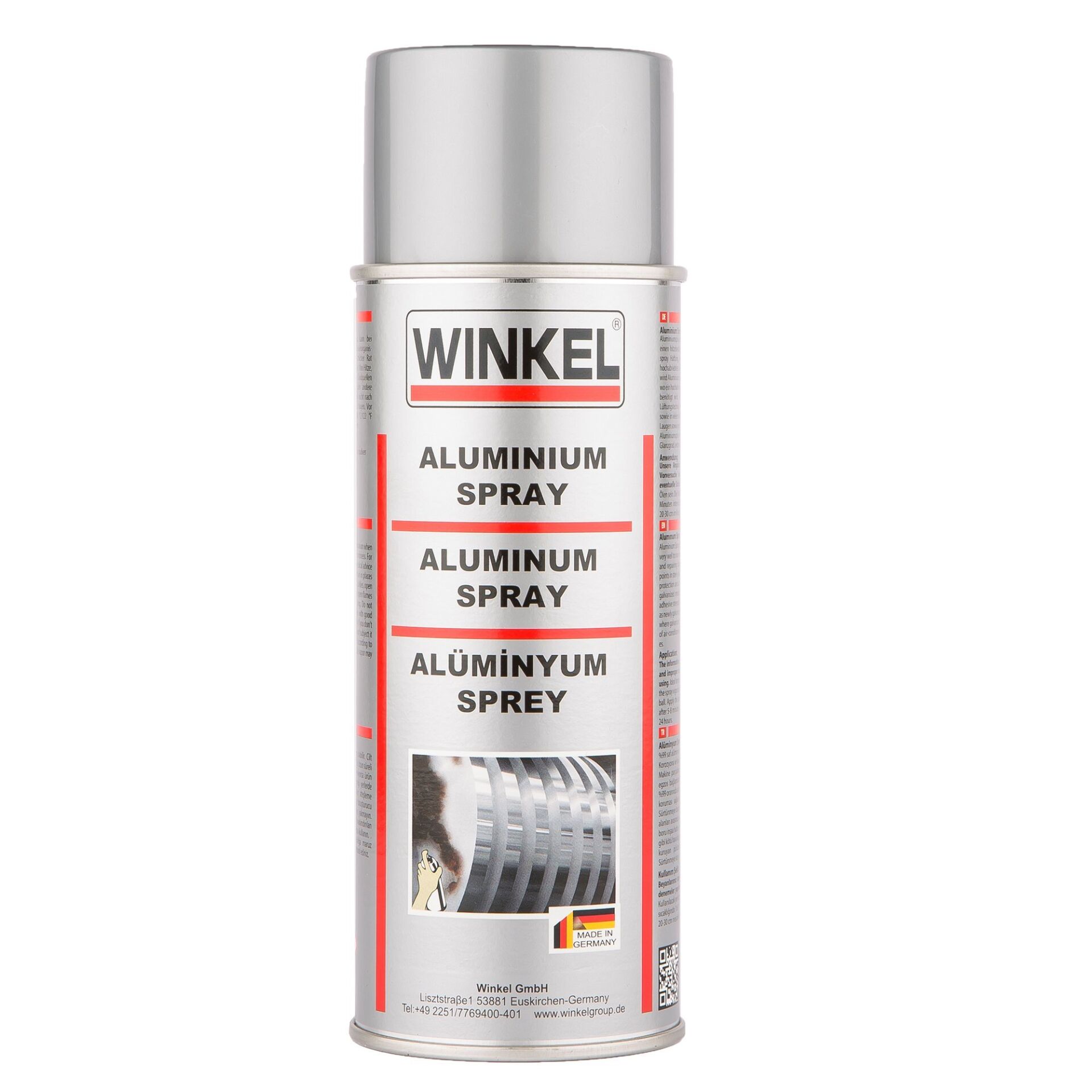 WINKEL Alüminyum Sprey 400 ml.(140440)