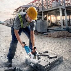 BOSCH GWS 27-180 J Taşlama 2700 Watt 180 mm