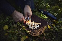 Hultafors Magnezyum Ateş Yakma Çubuğu 100 mm 380280