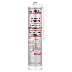 WINKEL Yapıştırıcı Sızdırmaz Poliüretan Mastik (BEYAZ) (160261-B)