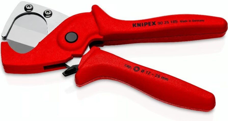 KNIPEX 9025185 Plastik Boru Makası