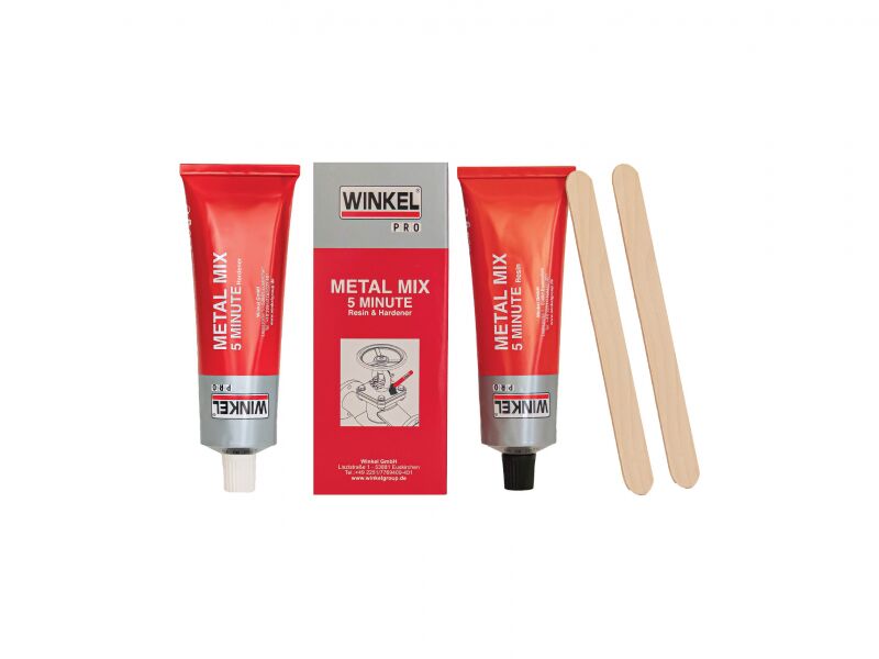 WINKEL PRO Metal Mix 2x250 Gram Hızlı Epoksi Yapıştırıcı (20014)