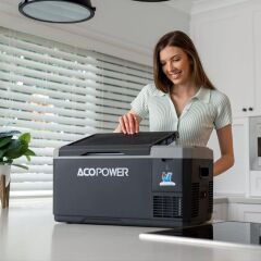 Acopower V28 12/24/220Volt 28Litre Kompresörlü Outdoor Oto Buzdolabı (Akü Dahil Değildir)