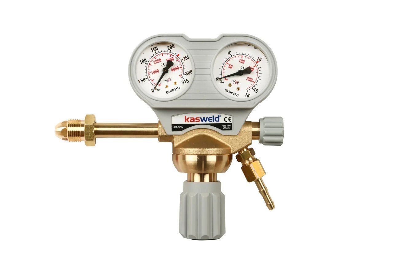 KASWELD 2003 A Tipi Argon Basınç Düşürücü Regülatör