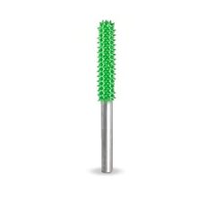 SABURTOOTH 18C18-50 Silindir Tip Törpü Kalın Diş (Sap:3.2 mm)