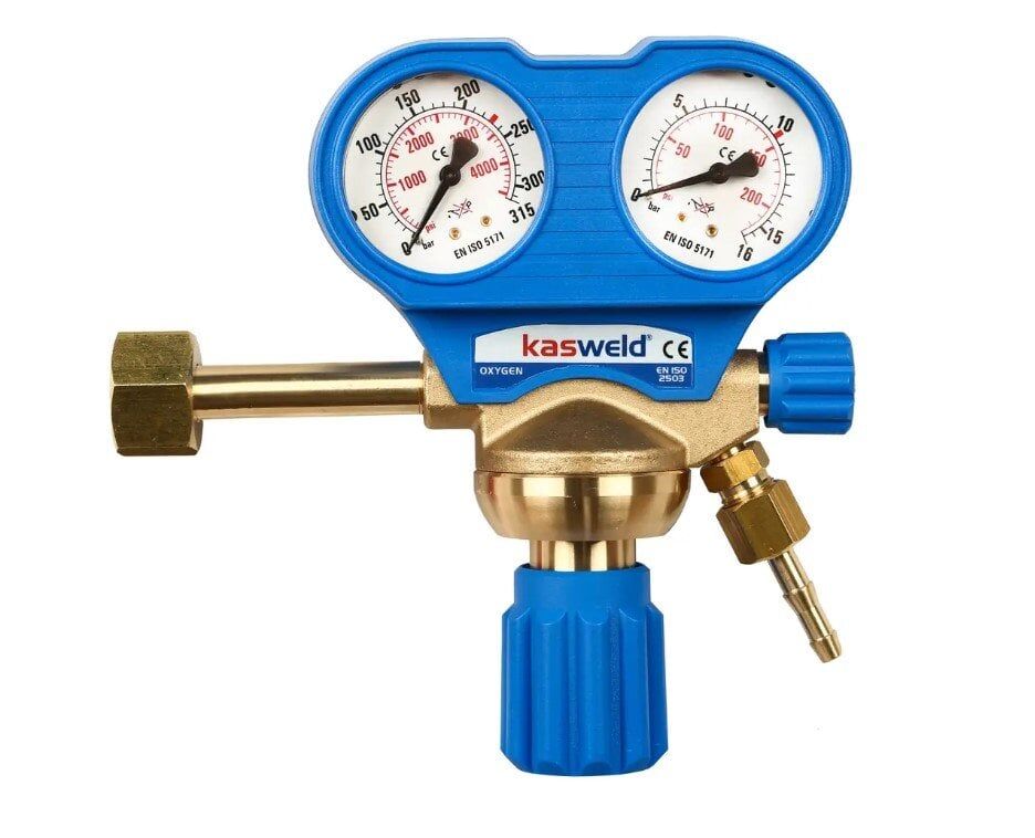 KASWELD 2001 A Tipi Oksijen Basınç Düşürücü Regülatör