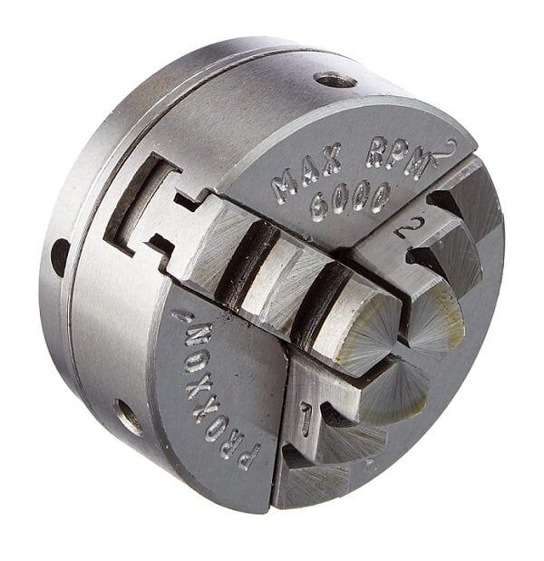 PROXXON Torna Aynası 40 mm 3 Çeneli DB250 İçin (27026)