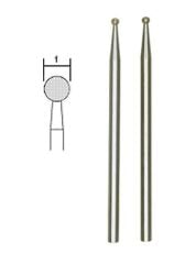 PROXXON 1,0 mm Cam-Seramik-Taş İşleme İçin Elmas Gravür Ucu 2,4 mm Saplı (28212)
