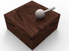 SABURTOOTH 18S38-32 Yuvarlak Top Törpü 9.5 mm Ekstra İnce Diş (Sap:3.2 mm)