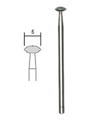 PROXXON 5 mm Cam-Seramik-Taş İşleme İçin Elmas Gravür Ucu 2,4 mm saplı (28250)