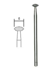 PROXXON 5 mm Cam-Seramik-Taş İşleme İçin Elmas Gravür Ucu 2,4 mm saplı (28250)