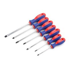 WORKPRO WP200512 45 Parça Profesyonel CR-V Manyetik Tornavida ve Bits Uç Seti + Taşıma Askısı