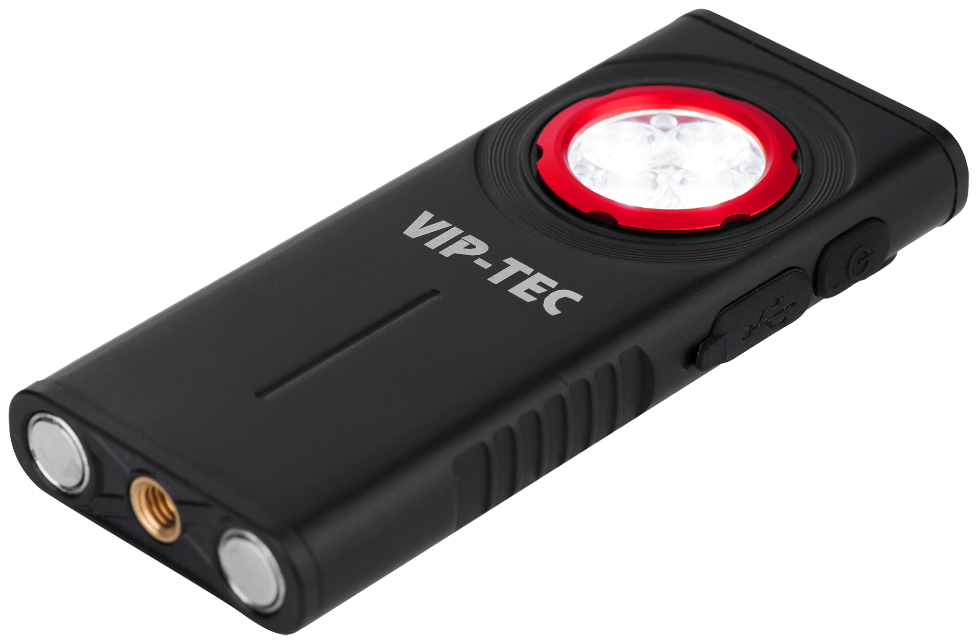 VIPTEC Şarjlı Slim Cep Feneri (Vt891203)