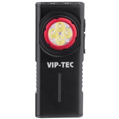 VIPTEC Şarjlı Slim Cep Feneri (Vt891203)