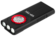 VIPTEC Şarjlı Slim Cep Feneri (Vt891203)