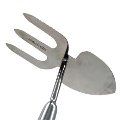 Gardenwind Essential 721 Paslanmaz Çelik Bahçe Tırmık ve Çapa