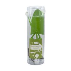 Gardenwind P2262003 Yeşil 3lü Bahçe Seti, Dar Kürek, Geniş Kürek, Dirgen (Ahşap Beyaz Saplı)