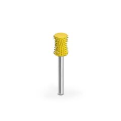 SABURTOOTH 18CC14SE-40 İç Bükey Düz Sonlu Törpü 6.35 mm İnce Diş (Sap:3.2 mm)