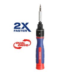 WORKPRO WP221070 9-IN-1 Profesyonel CR-V Cırcırlı Manyetik Hassas Tornavida Seti