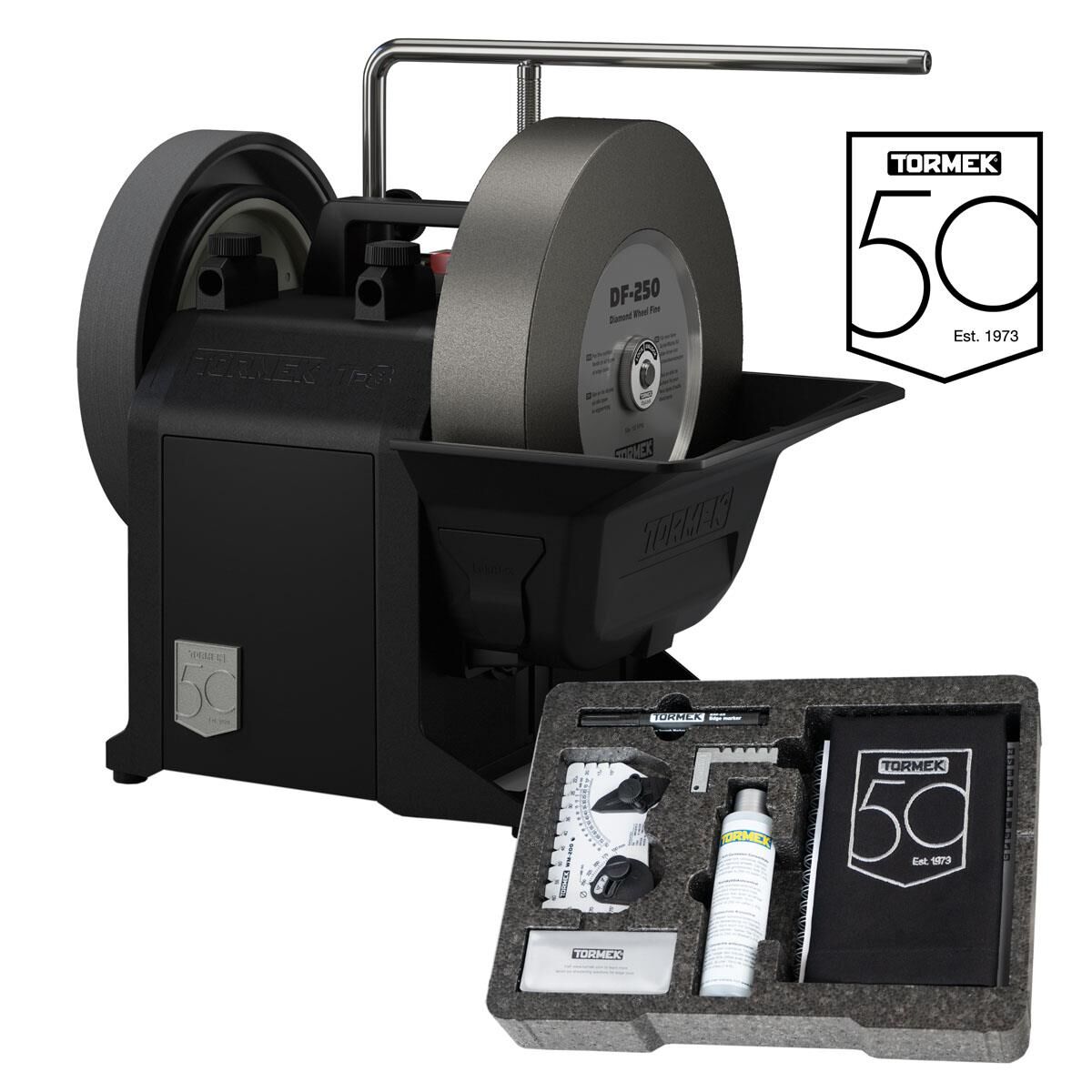 Tormek T-8 Black 50.Yıla Özel Bileme Makinası