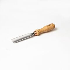 STRYI 100825 Düz Tip Oluklu Ahşap Oyma Iskarpelası 25 mm