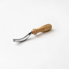 STRYI 110920 Bükülmüş Derin Oluklu Ahşap Oyma Iskarpelası 20 mm