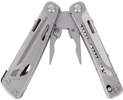 VIPTEC VT875195 20 Fonksiyona Sahip MultiTool Çok Amaçlı Katlanabilir Çakı+Pense