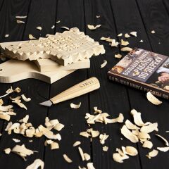 STRYI 184520 Ahşap Oyma Bıçağı