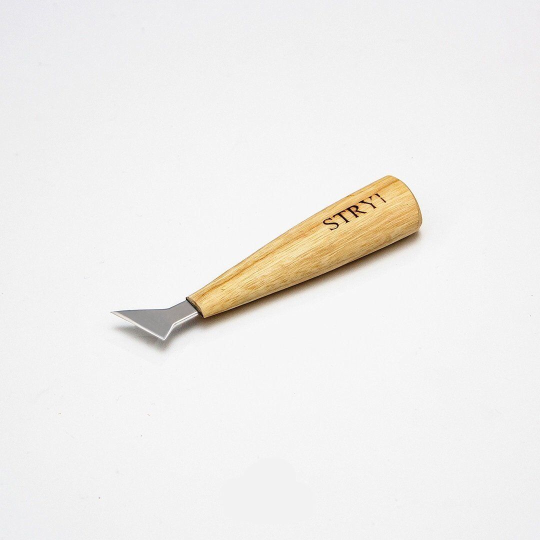 STRYI 187030 Ahşap Oyma Bıçağı 30 mm