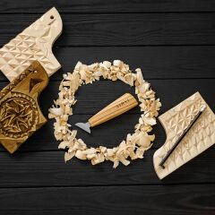 STRYI 187040 Ahşap Oyma Bıçağı 40 mm