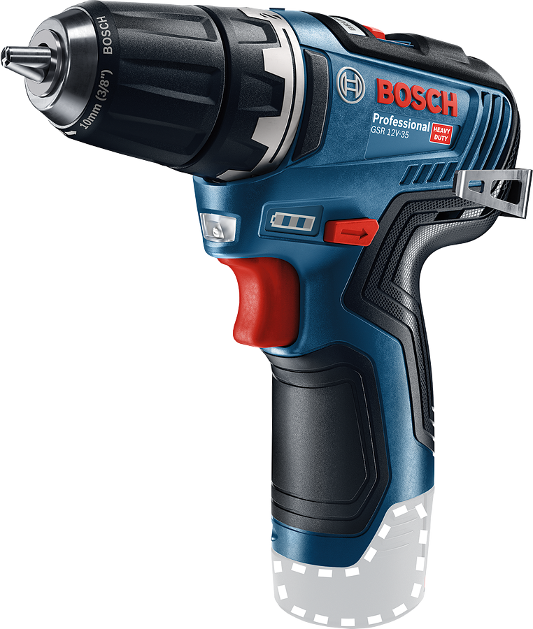 BOSCH GSR 12V-35 Şarjlı Matkap (Akü ve Şarj Aleti Hariç)