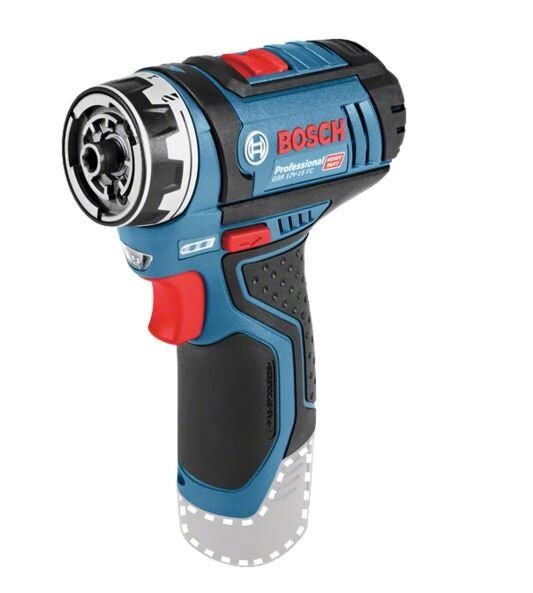 BOSCH GSR 12V-15 FC Promix 12 Volt Şarjlı Matkap (Akü-Şarj Aleti Hariç)