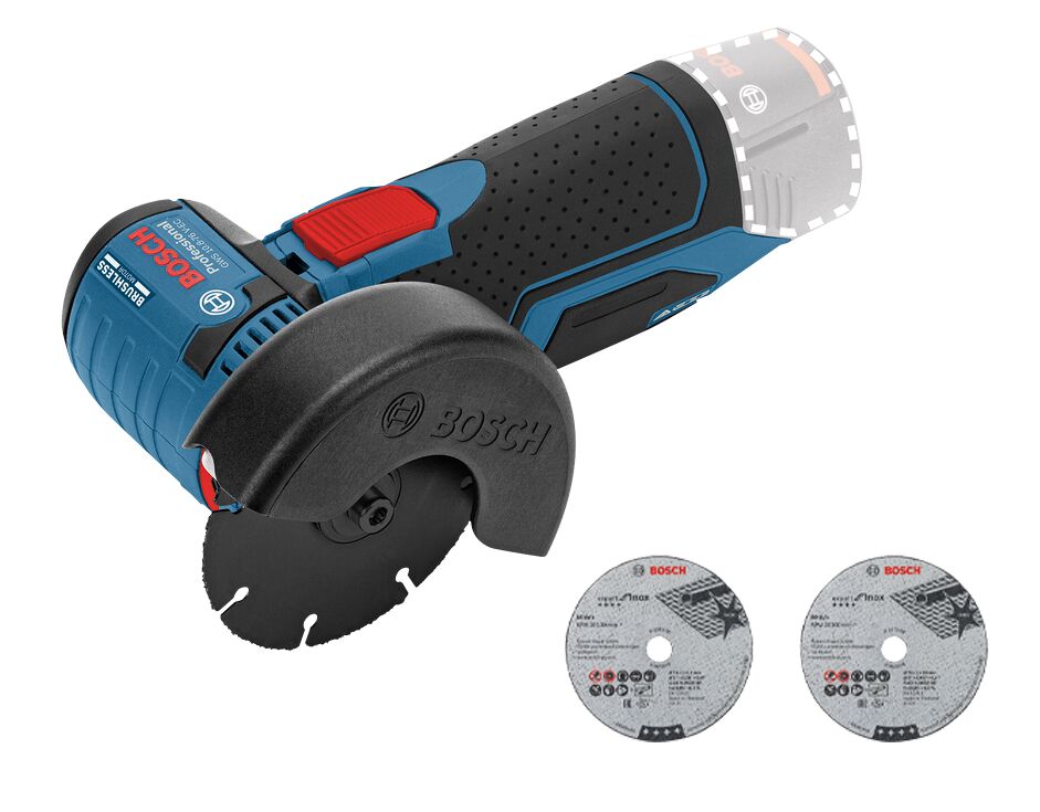 BOSCH GWS 12V-76 Promix 12 Volt Taşlama (Akü-Şarj Aleti Hariç)