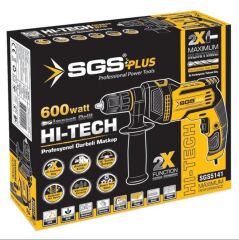 SGS 5141 PROF. DARBELİ MATKAP 600 WATT