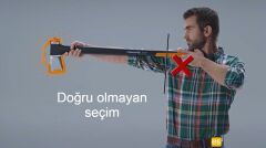 FISKARS X27 XXL Yarma Baltası 964 mm