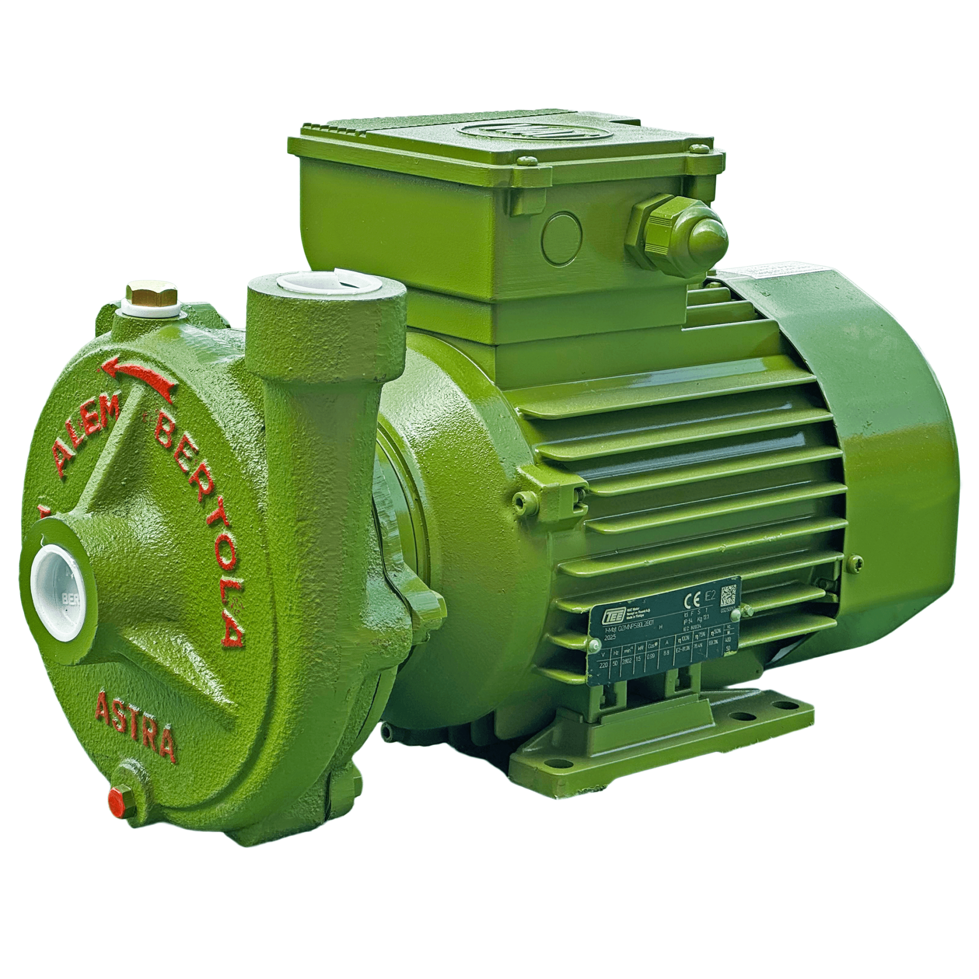 ALEM BERTOLA Astra Bahçe Su Pompası 2 Hp 220 Volt Monofaze