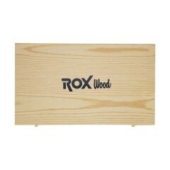 ROX Wood 9092 Ahşap Oyma Iskarpela Seti 12 Parça Ahşap Kutulu