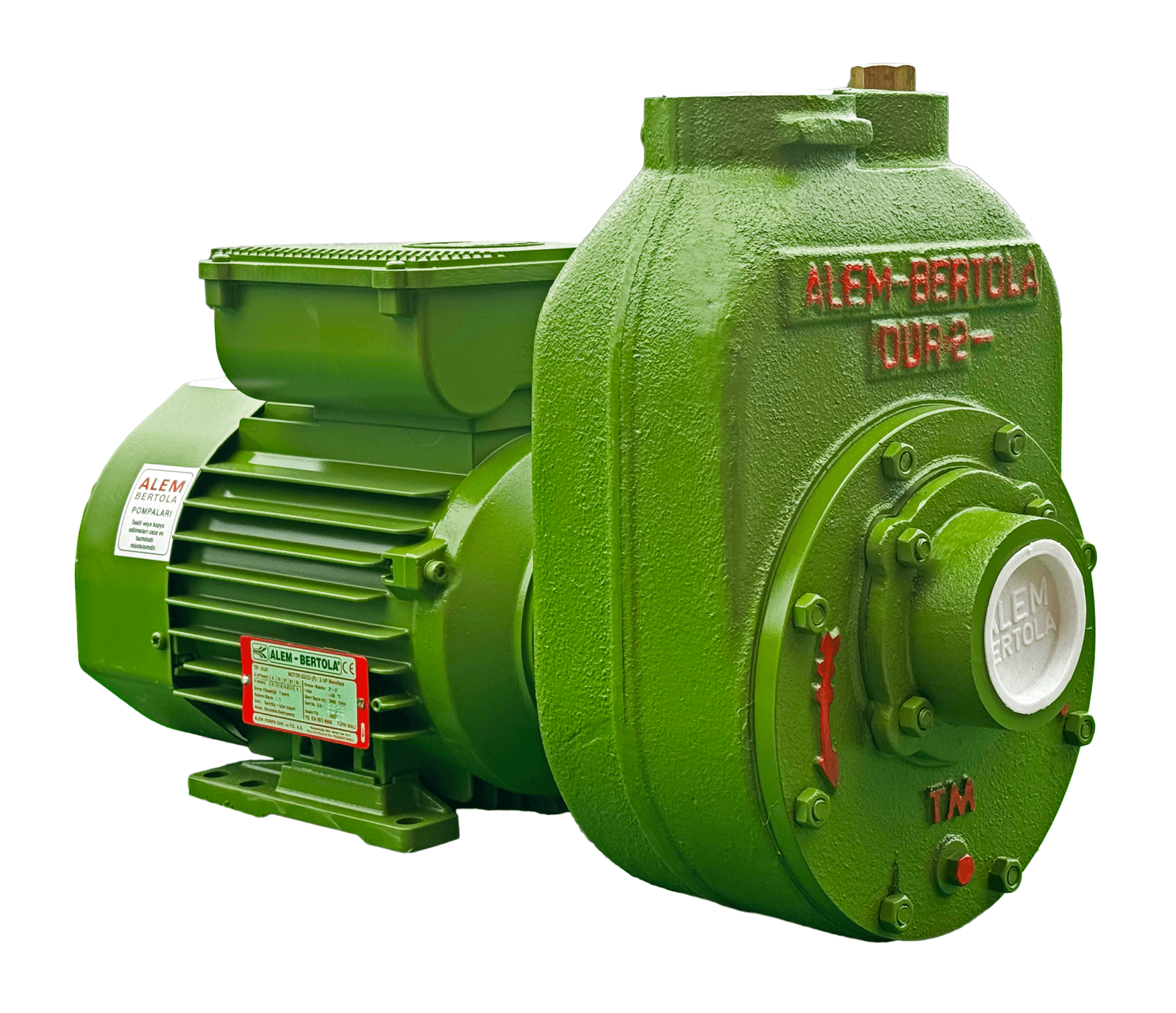 ALEM BERTOLA DUR Su Pompası 1.5 Hp Monofaze 220 Volt