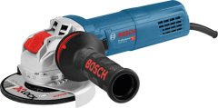 BOSCH GWX 9-115 S X-Lock Devir Ayarlı Avuç Taşlama 900 Watt