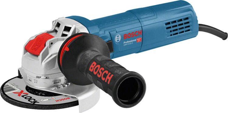 BOSCH GWX 9-115 S X-Lock Devir Ayarlı Avuç Taşlama 900 Watt