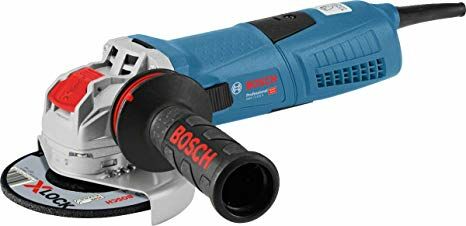 BOSCH GWX 13-125 S X-Lock Devir Ayarlı Avuç Taşlama 1300 Watt