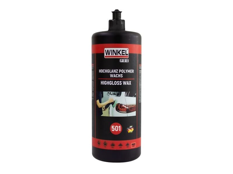 WINKEL 501 PRO Wax Son Kat Parlatıcı Oto Cila 1 Litre (130195)