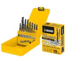 SGS 1419 19 PARÇA HSS MATKAP UCU SETİ