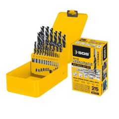 SGS 1420 25 PARÇA HSS MATKAP UCU SETİ