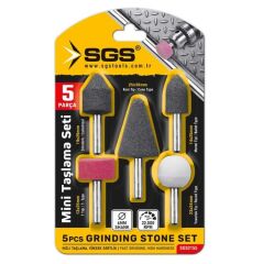 SGS 2155 MİNİ TAŞLAMA SETİ 5 PARÇA
