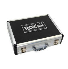 Rox Wood 0293 4 Çeneli Ahşap Torna Aynası ve Aksesuarları 6 Parça