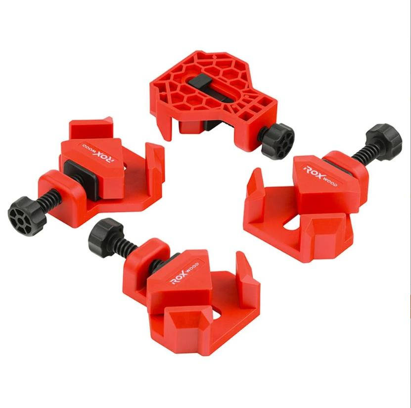 Rox Wood 0302 Köşe ve T-Tipi Bağlantı Hızlı İşkence Seti 2-26 mm