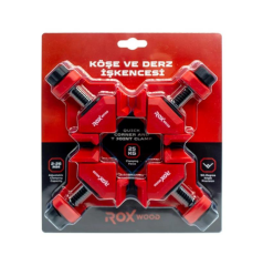 Rox Wood 0302 Köşe ve T-Tipi Bağlantı Hızlı İşkence Seti 2-26 mm